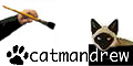 CatmanDrew! A must for lovers of cats and art!